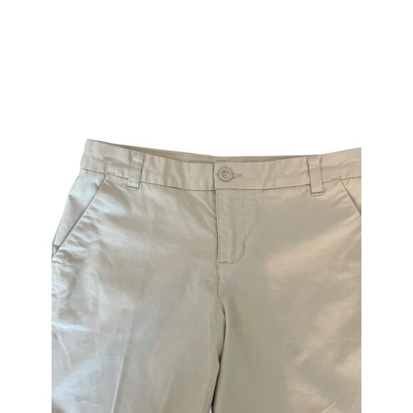 PATAGONIA W’s STRETCH ALL OVER WOMENS KHAKI HIKING WALKING SHORTS SIZE 2 - Picture 3 of 11